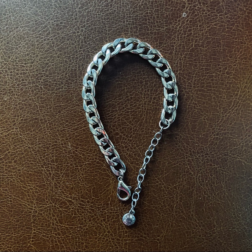 Baublebar small curb chain gold bracelet - Picture 5 of 6